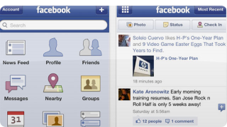 Facebook Improves Its iPhone App, iPad App Still MIA